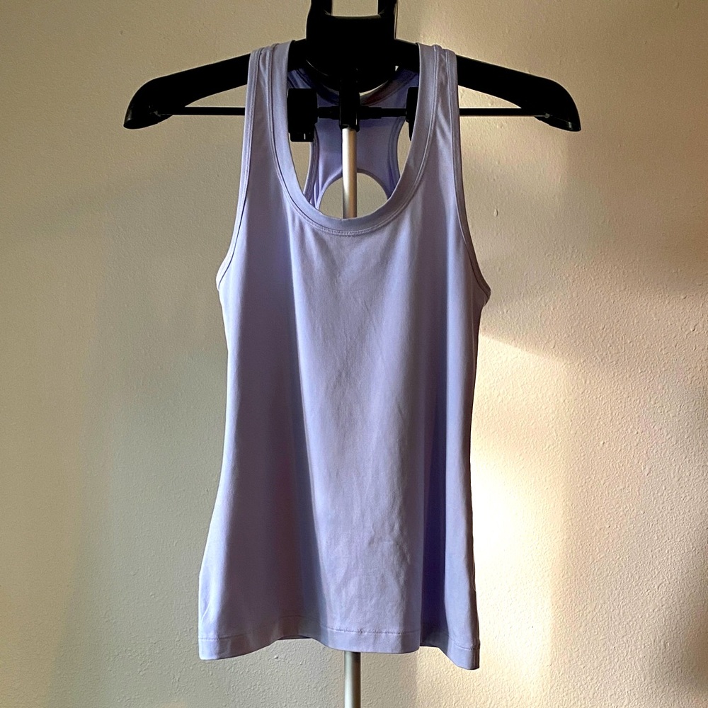 Athleta Nitro Tank Top in Light Purple XS